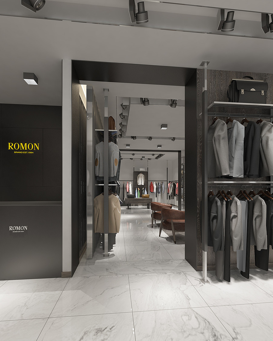 罗蒙西服旗舰店