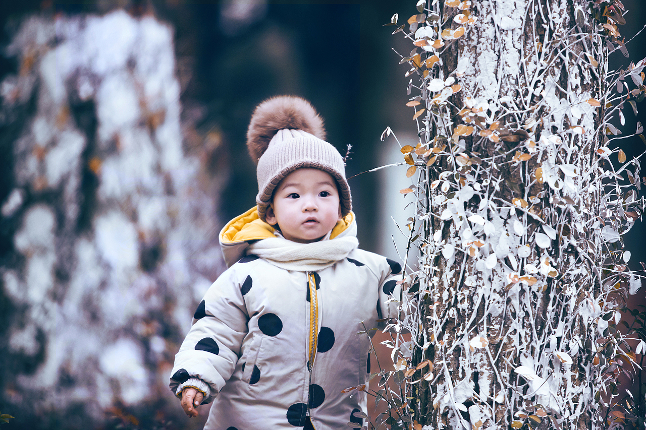 然然周岁随拍 20190105