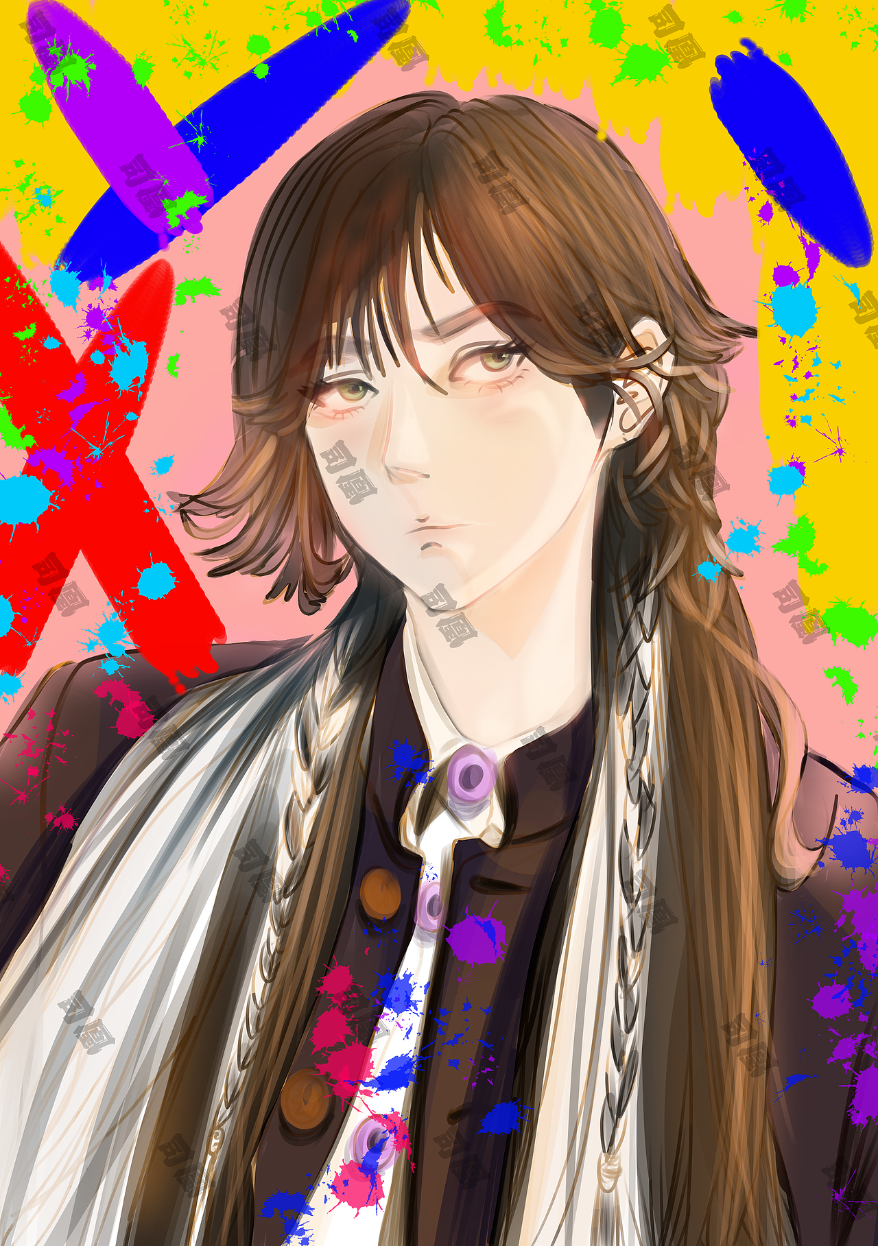 摸鱼稿98|插画|创作习作|司凰本凰_原创作品-站酷zcool