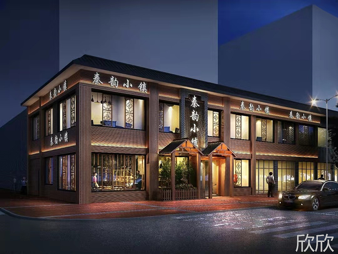 工装 外立面效果图案例欣赏