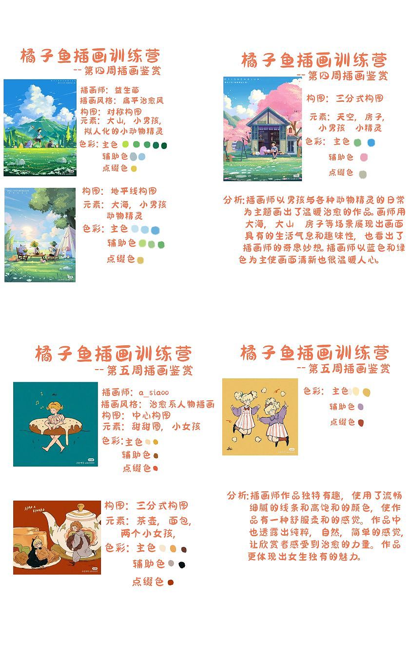 商业插画作业合集