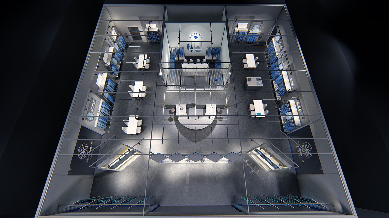 PROSPERITY 北江纺织（上海）2019 interTEXTILE 