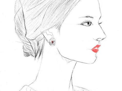 氣質美女（個人主頁-ZNDYxMzAzMTI=） - 圖案 - 站酷設計師19廣告沙洪裕原創(chuàng)素材 - 站酷ZCOOL