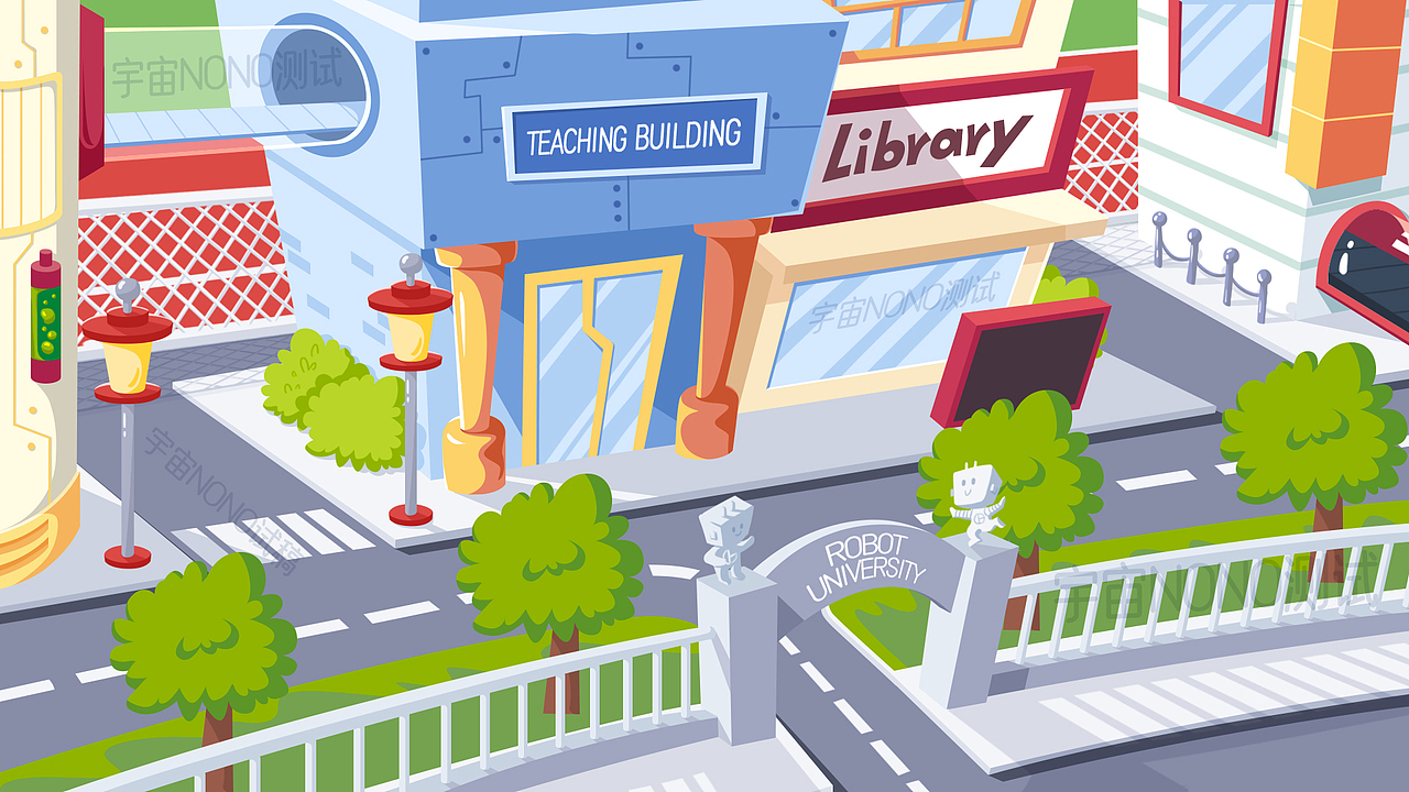 AI插画试稿（图ZMjU3NTYzMjY4） - 儿童插画 - 站酷设计师宇宙Nono原创素材 - 站酷ZCOOL