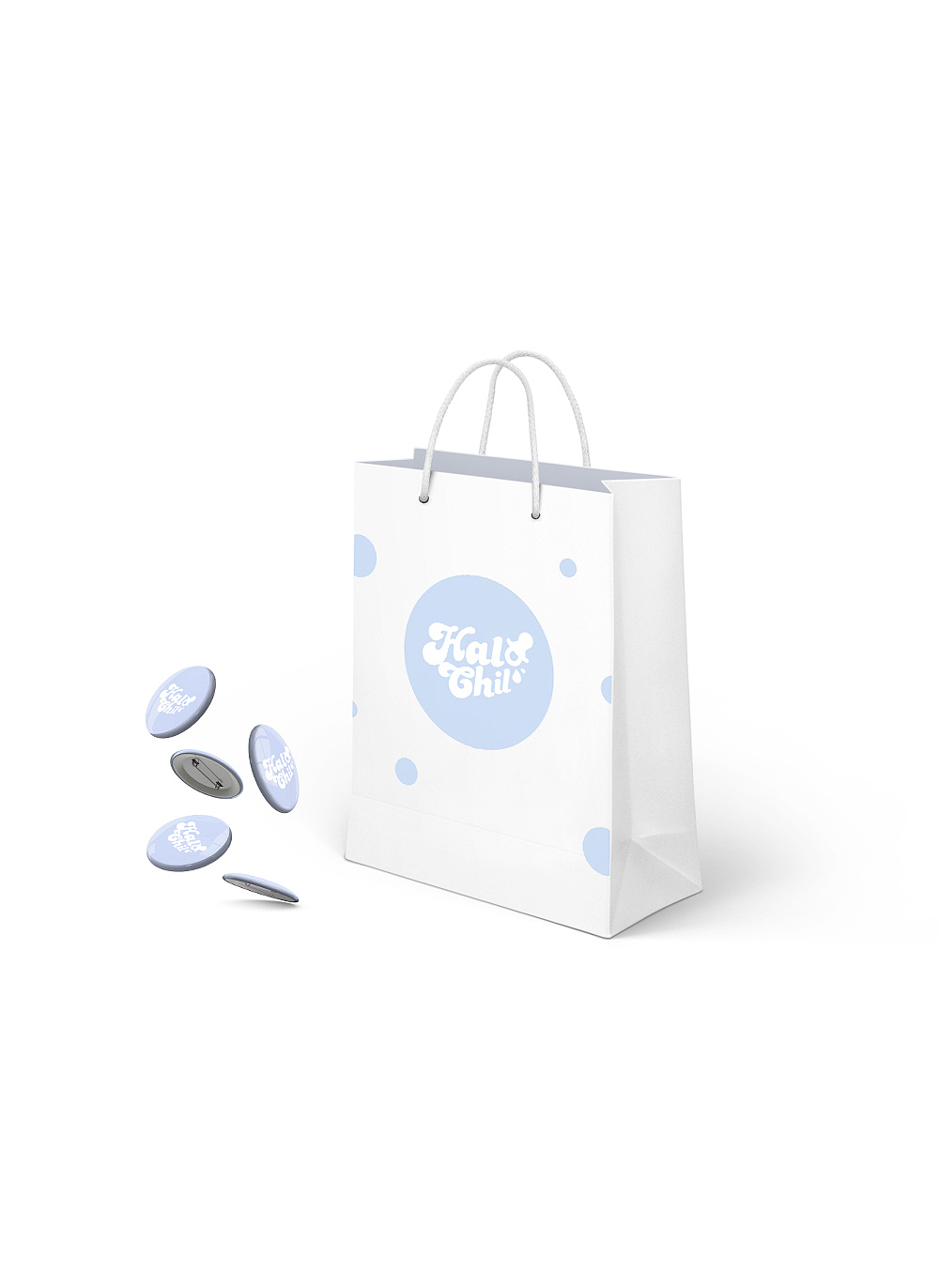 LOGO品牌形象设计 Halo chil studio（图ZNDUzODg0NjQ=） - 品牌 - 站酷设计师littlecaibi原创素材 - 站酷ZCOOL