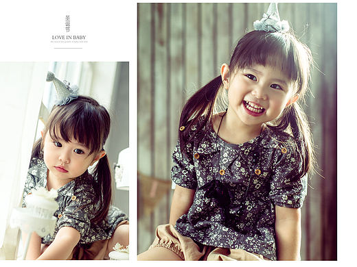 BBface儿童摄影（亲亲节专题）