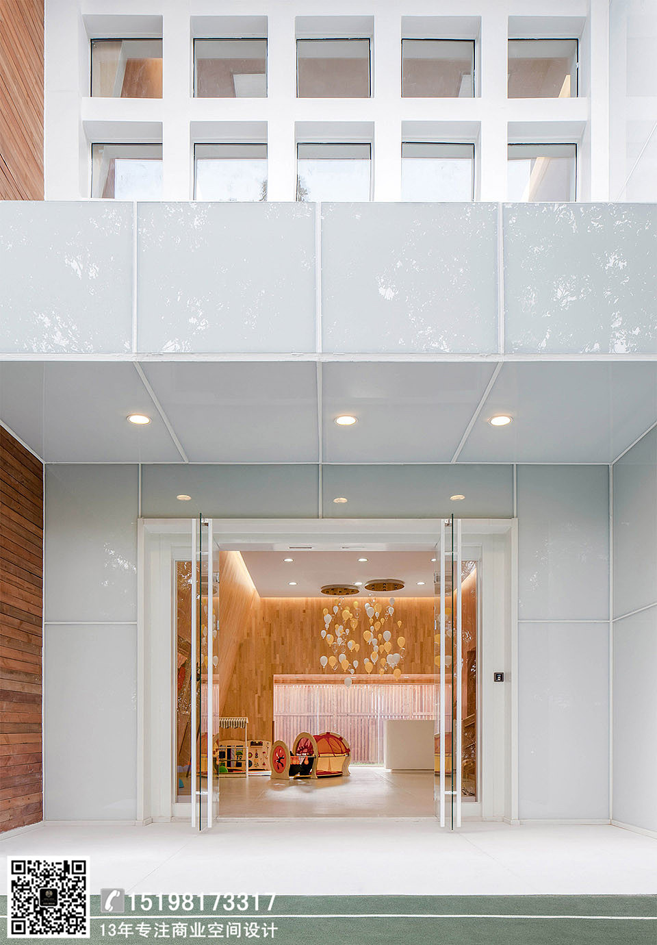 成都幼儿园设计|成都早教中心设计《深圳博比