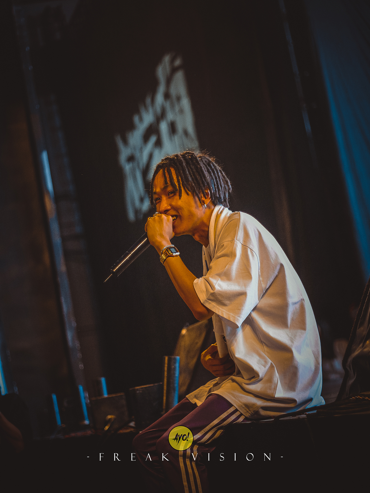 Ayo 嘻哈音乐节（图ZODM2NTMzNjA=） - 人文/纪实摄影 - 站酷设计师摄影师张菲菲原创素材 - 站酷ZCOOL