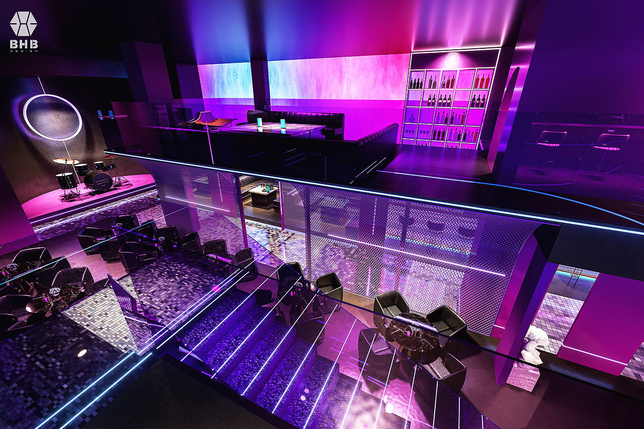 廣東佛山-蒸 気 波 Club（图ZMjI1MzE4MjUy） - 家装设计 - 站酷设计师Yeeming原创素材 - 站酷ZCOOL