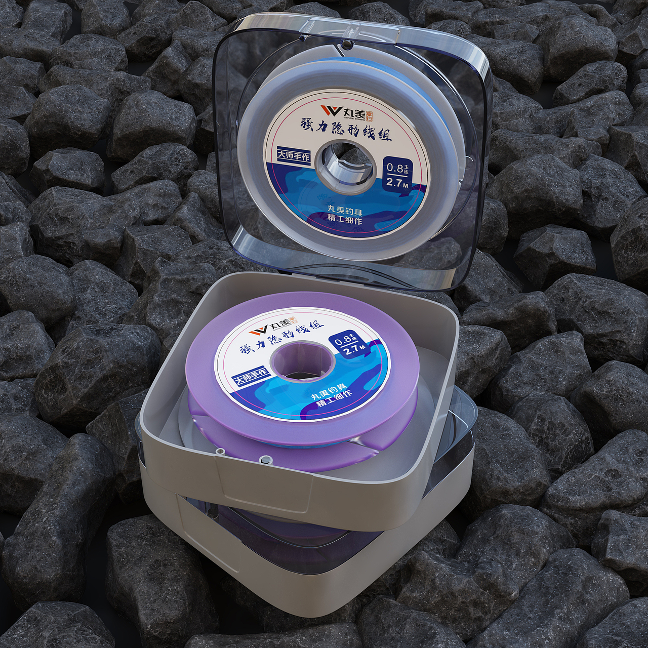 鱼线盒（图ZMjM2MTY0OTg4） - 产品 - 站酷设计师Z99014169原创素材 - 站酷ZCOOL