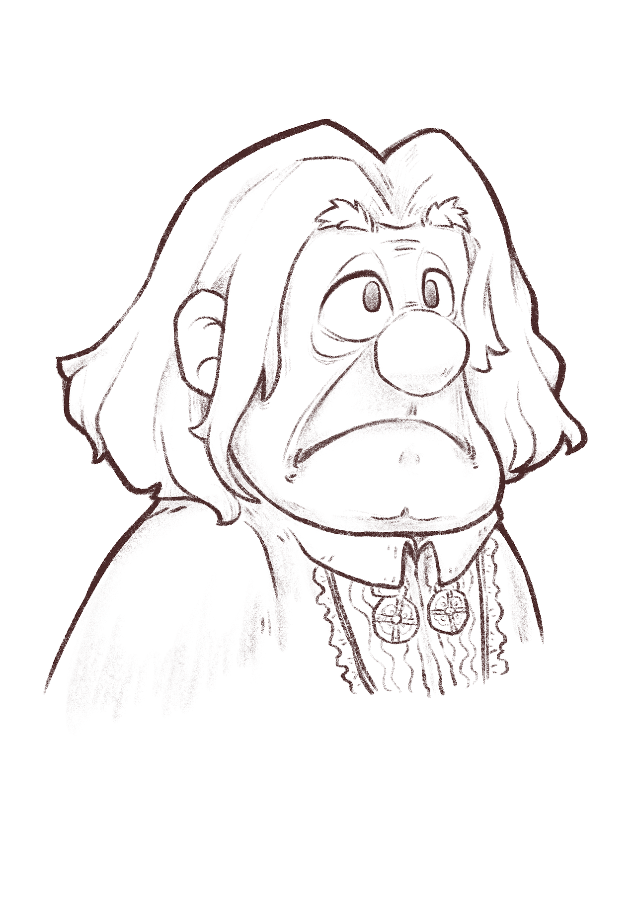 【頭像】梅林傳奇（圖ZMzMxODA5OTI0） - 兒童插畫 - 站酷設(shè)計師庚久G9原創(chuàng)素材 - 站酷ZCOOL