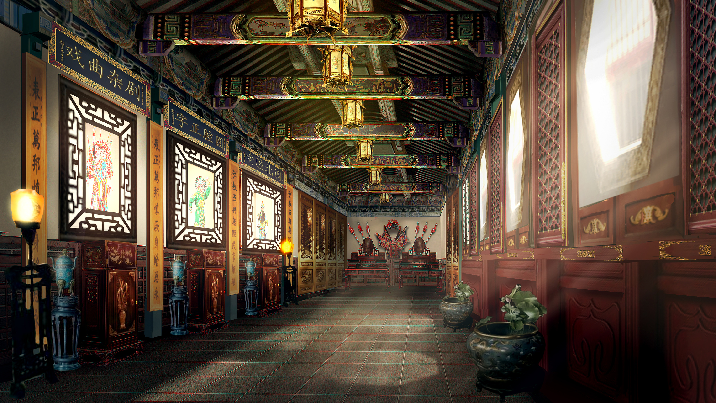 颐和园 古风场景项目合作