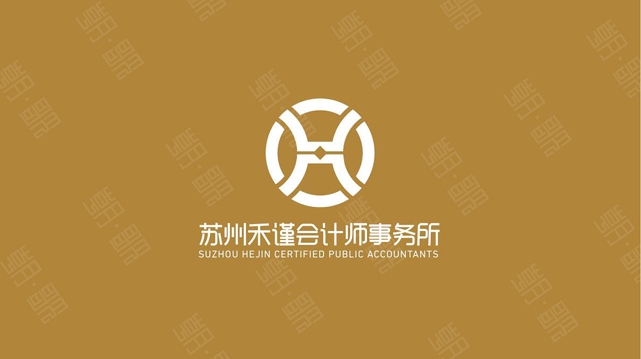 禾谨-会计事务所-logo设计
