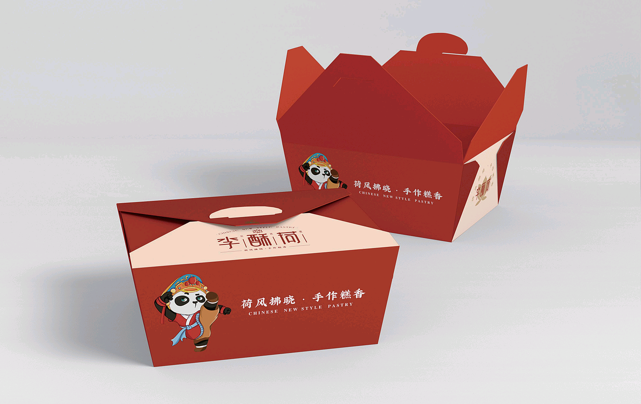 师朴设计作品/糕香传四方，国潮正当行（图ZMjY4NDM4NTcy） - 品牌 - 站酷设计师师朴设计工作室原创素材 - 站酷ZCOOL