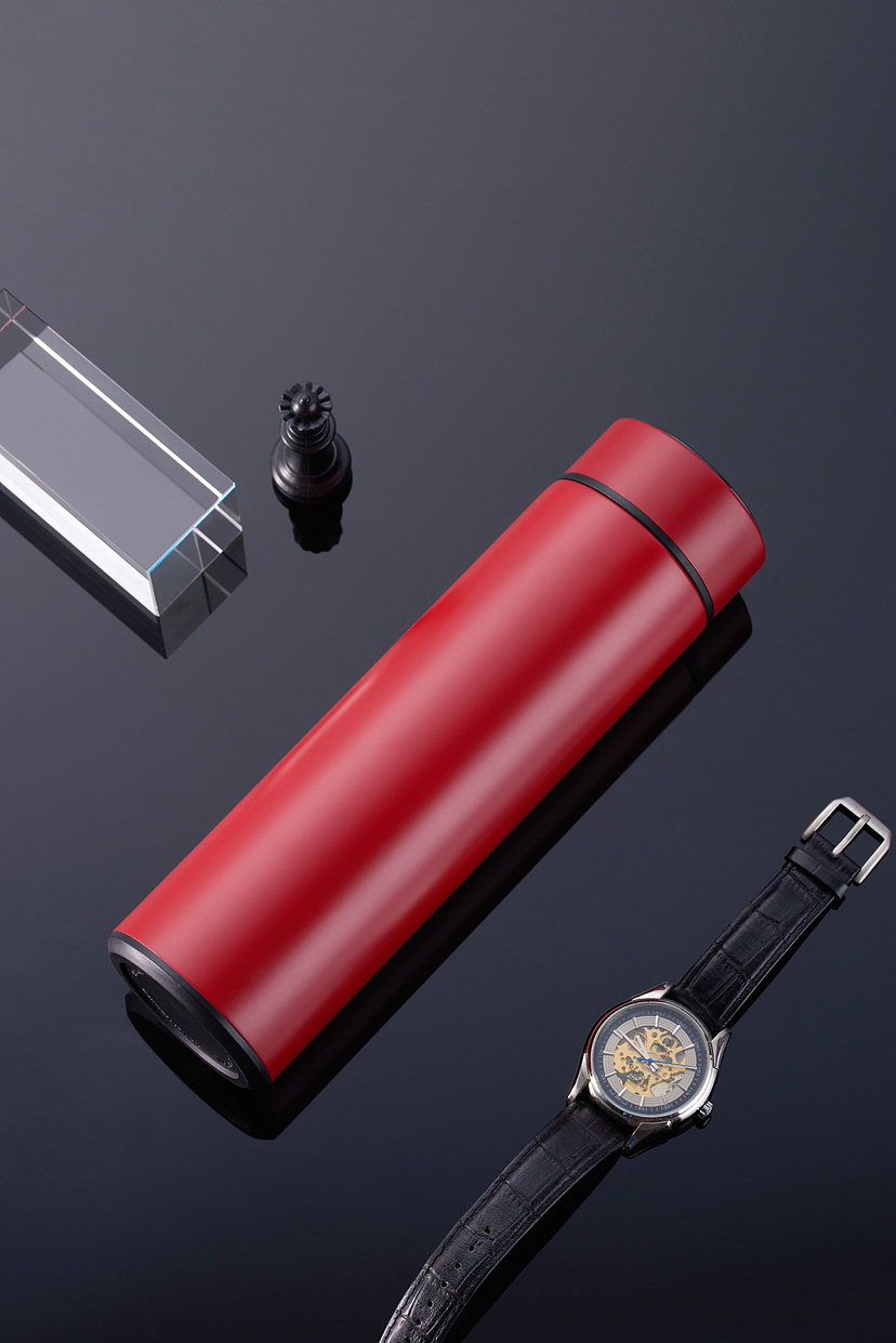 保温杯拍摄和修图