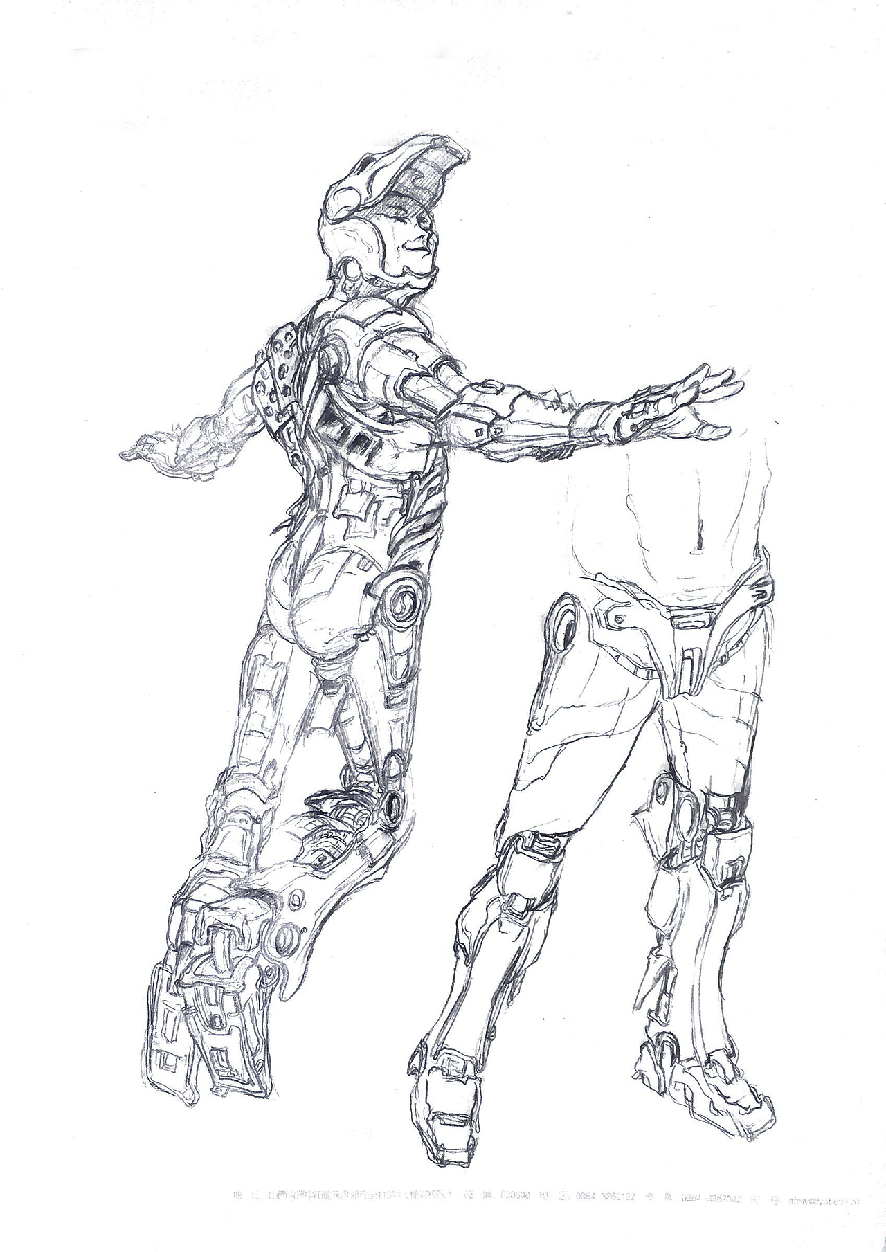 速写（图ZMjM4MDU5MTY=） - 创作习作 - 站酷设计师乌云男青年原创素材 - 站酷ZCOOL