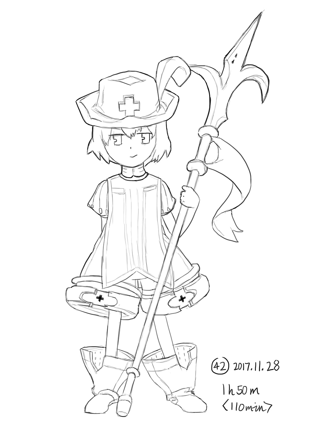 每日繪畫練習(xí)第41-55天（圖ZMTAwMjYzNDMy） - 創(chuàng)作習(xí)作 - 站酷設(shè)計(jì)師搓耳朵原創(chuàng)素材 - 站酷ZCOOL