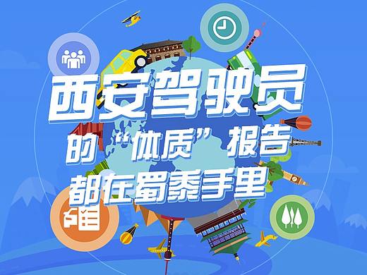 西安交警推出“老司机“体质”报告 H5活动！