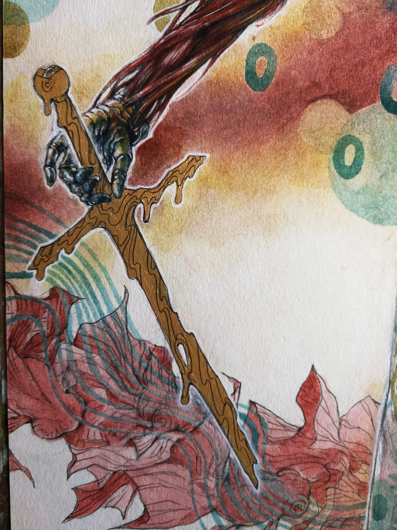 Determination 決心 2018-07（图ZMTM5MjYyNzI0） - 艺术插画 - 站酷设计师我的药呢原创素材 - 站酷ZCOOL