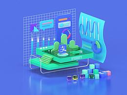 C4D日常练习1