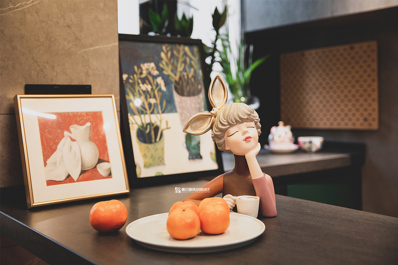 壹城中心,一人住91㎡,水泥质感工业风,视野开阔!