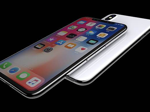 iPhone X渲染