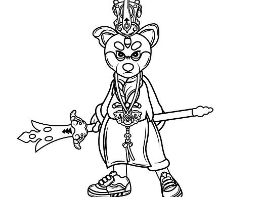 来个创作线稿（个人主页-ZNDI5ODU2NTY=） - 创作习作 - 站酷设计师迪迦奥特曼_原创素材 - 站酷ZCOOL