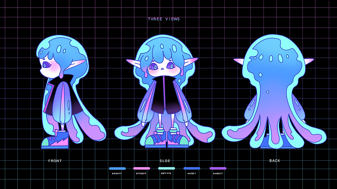 水母JOJO/IP形象设计