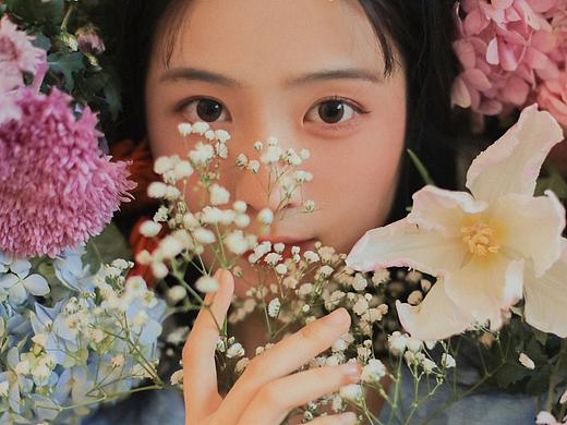 《花》