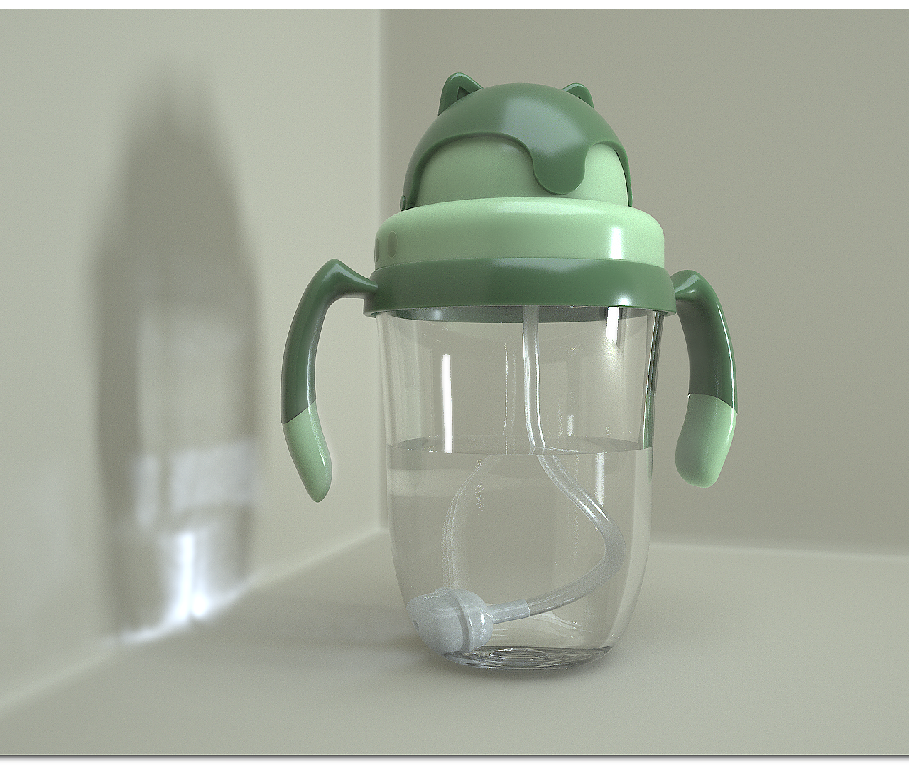 母嬰用品—水杯奶壺建模渲染（圖ZMTIwMjc5NzIw） - 其他三維 - 站酷設(shè)計(jì)師Ralph_liu原創(chuàng)素材 - 站酷ZCOOL