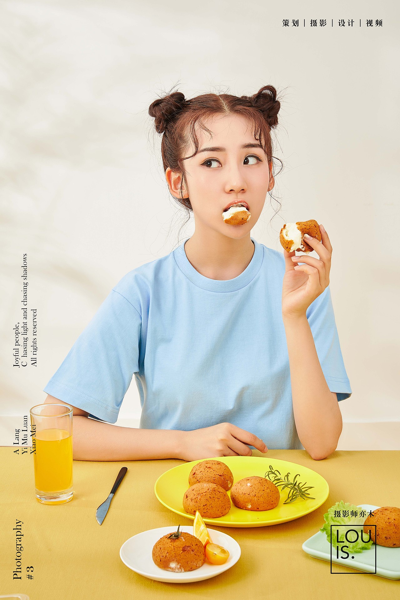 面包麻薯|摄影师亦木Louis