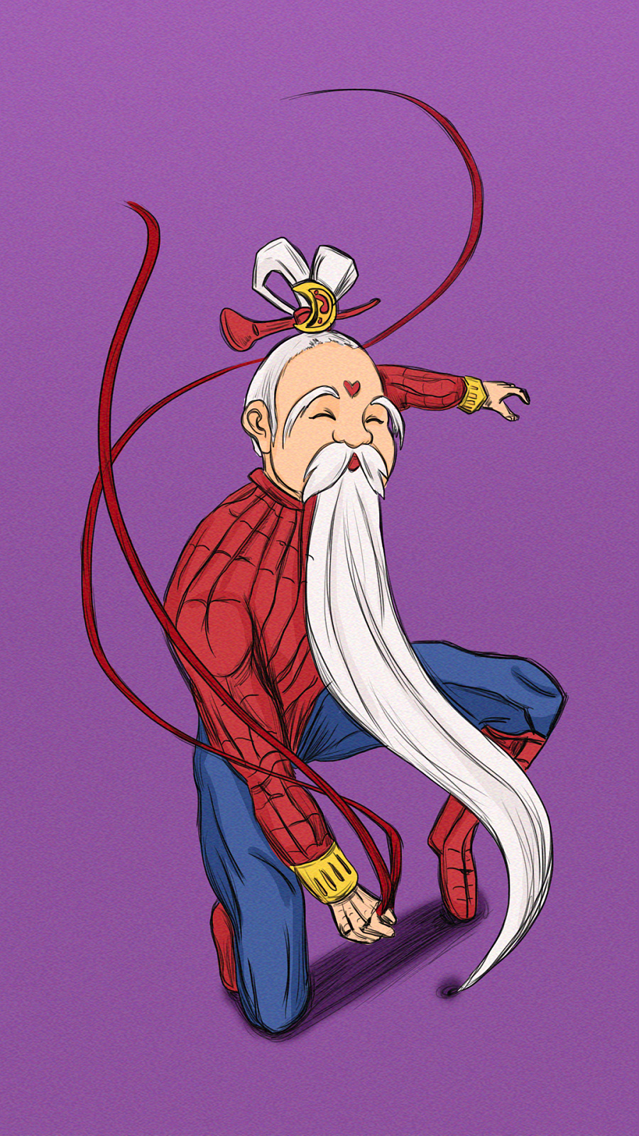 画个神仙|商业插画|插画|驴瑶 - 原创设计作品 - 站酷 (zcool)