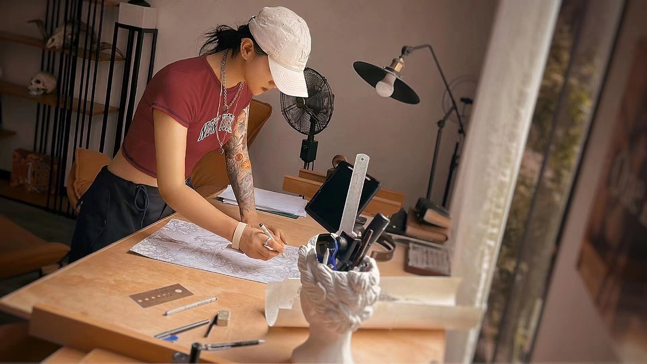 张贇✖️黄海｜盗马贼海报（图ZMzI3MjE2MTA0） - 海报 - 站酷设计师张贇ILLUSTRATION原创素材 - 站酷ZCOOL