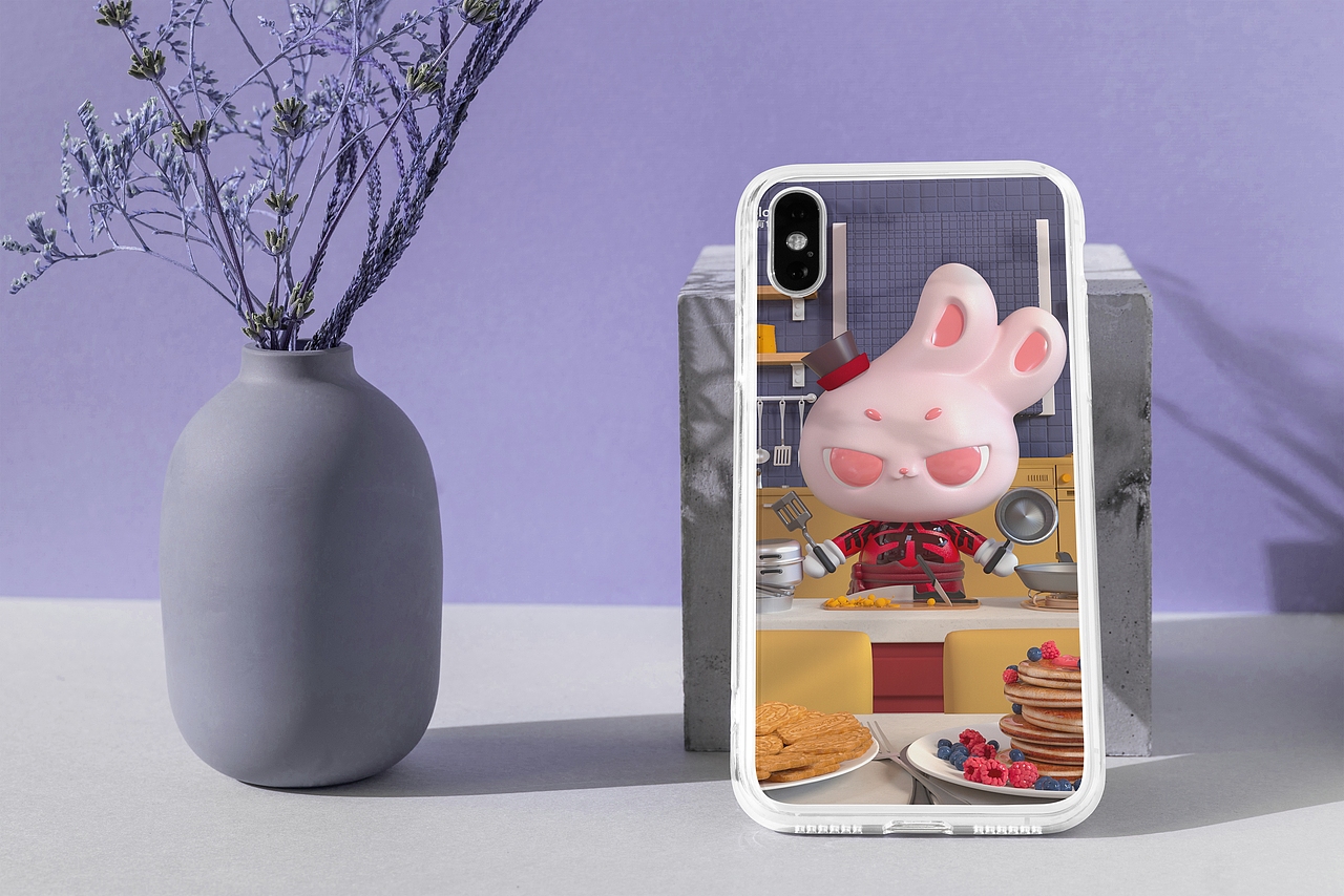 一只奶凶奶凶的 " a豆君 "