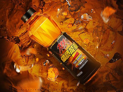 「中沃體制能量飲料」電商海報(bào)（個(gè)人主頁-ZNDg1ODcwOTI=） - 產(chǎn)品攝影 - 站酷設(shè)計(jì)師豎品平面原創(chuàng)素材 - 站酷ZCOOL