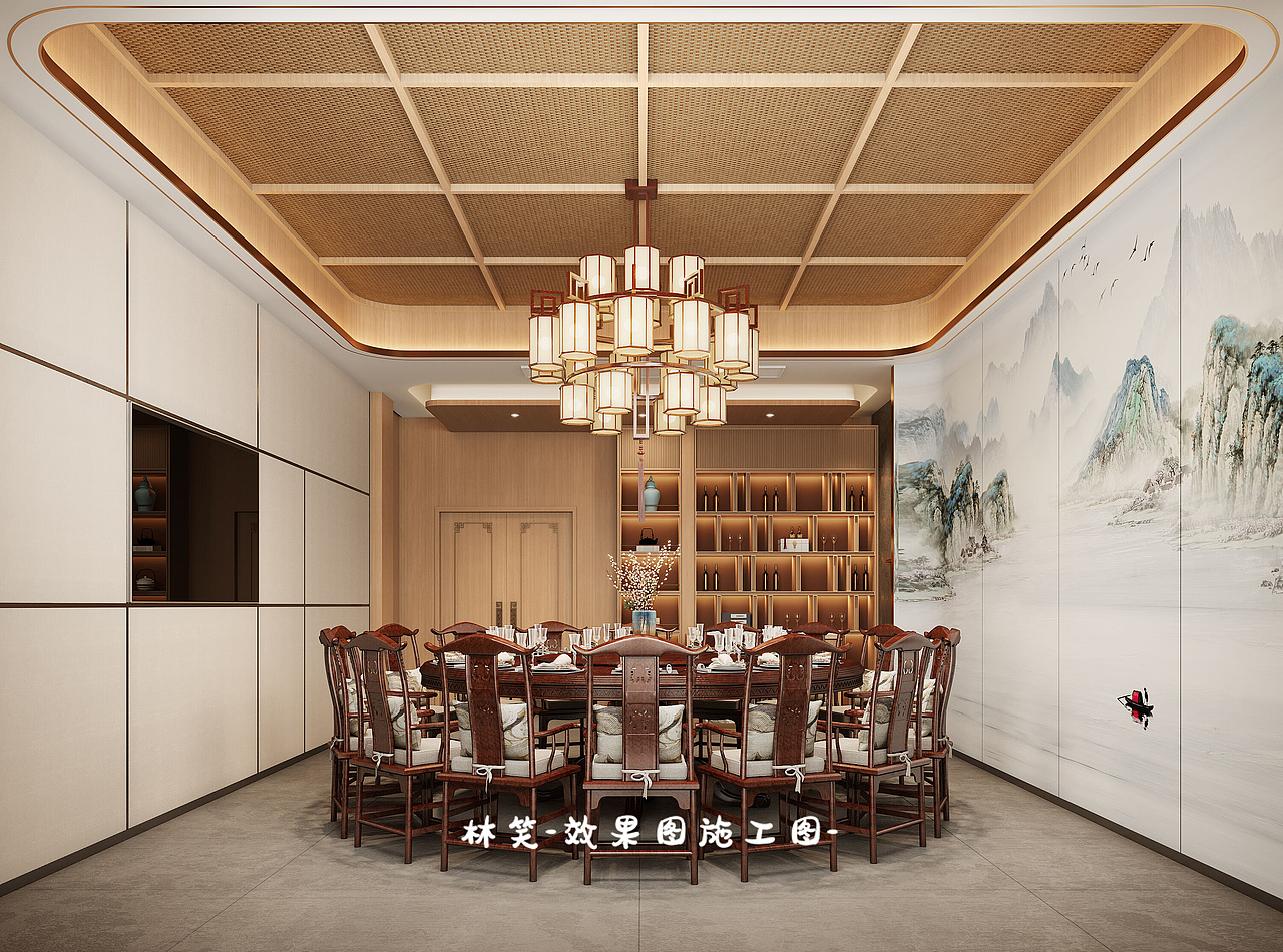 新中式会馆,喧嚣闹市中的一方静谧之地