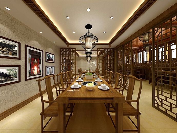 宽店火锅-重庆特色现代火锅店装修设计