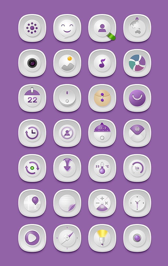 系统图标（图ZMjA1MDM2NTUy） - 图标 - 站酷设计师熊的猫儿原创素材 - 站酷ZCOOL