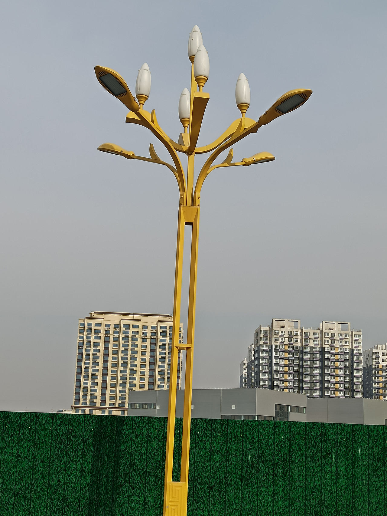 万达商业街文化路灯组合灯景观灯世博光电生产定制厂家