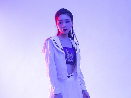 赛博朋克棚拍-黛色