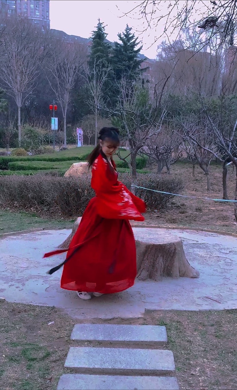 2022-2-23郑州汉服之美