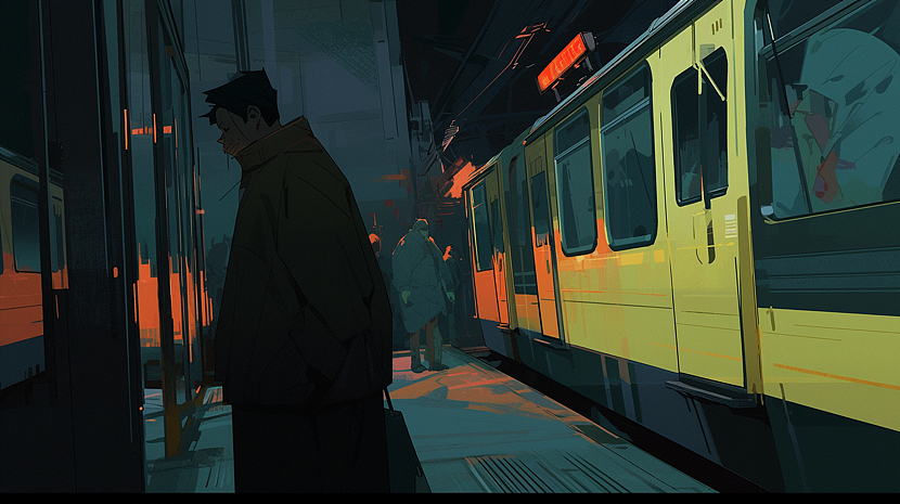 street lights 故事板（图ZMzM4ODk3Nzcy） - AI作品 - 站酷设计师够辣GOLA原创素材 - 站酷ZCOOL