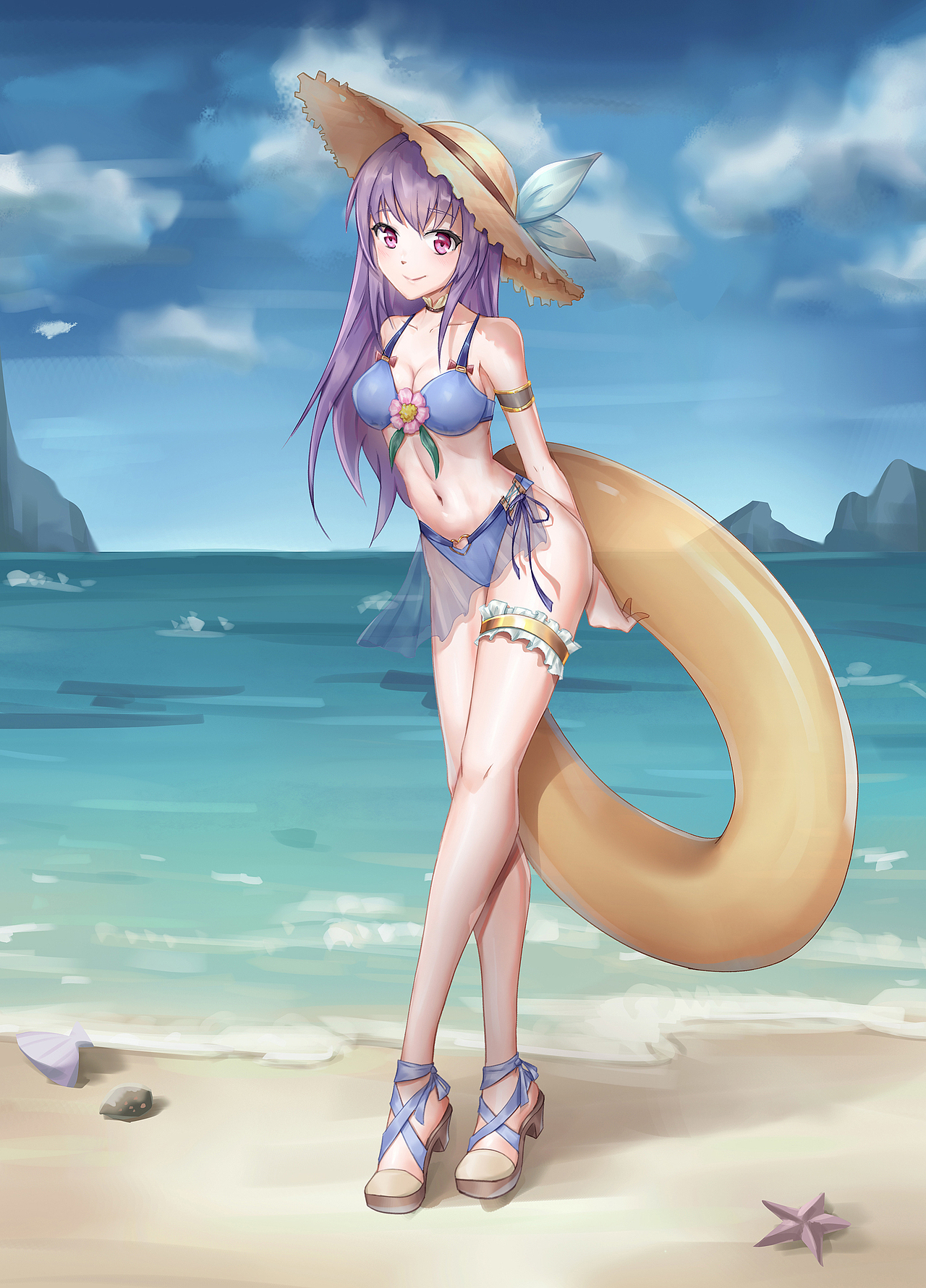 日系平涂 日系半厚涂 日韩平涂