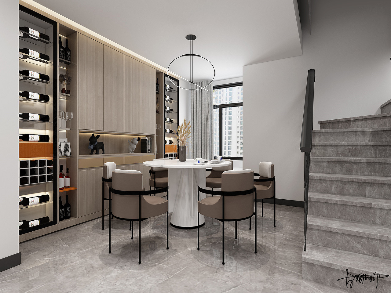 现代极简设计拍了拍你