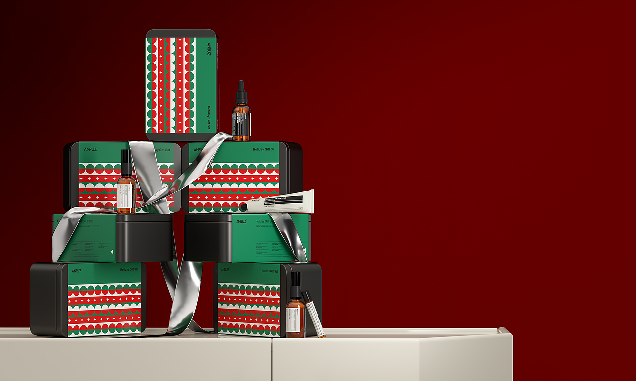 洗护品牌设计2021渲染