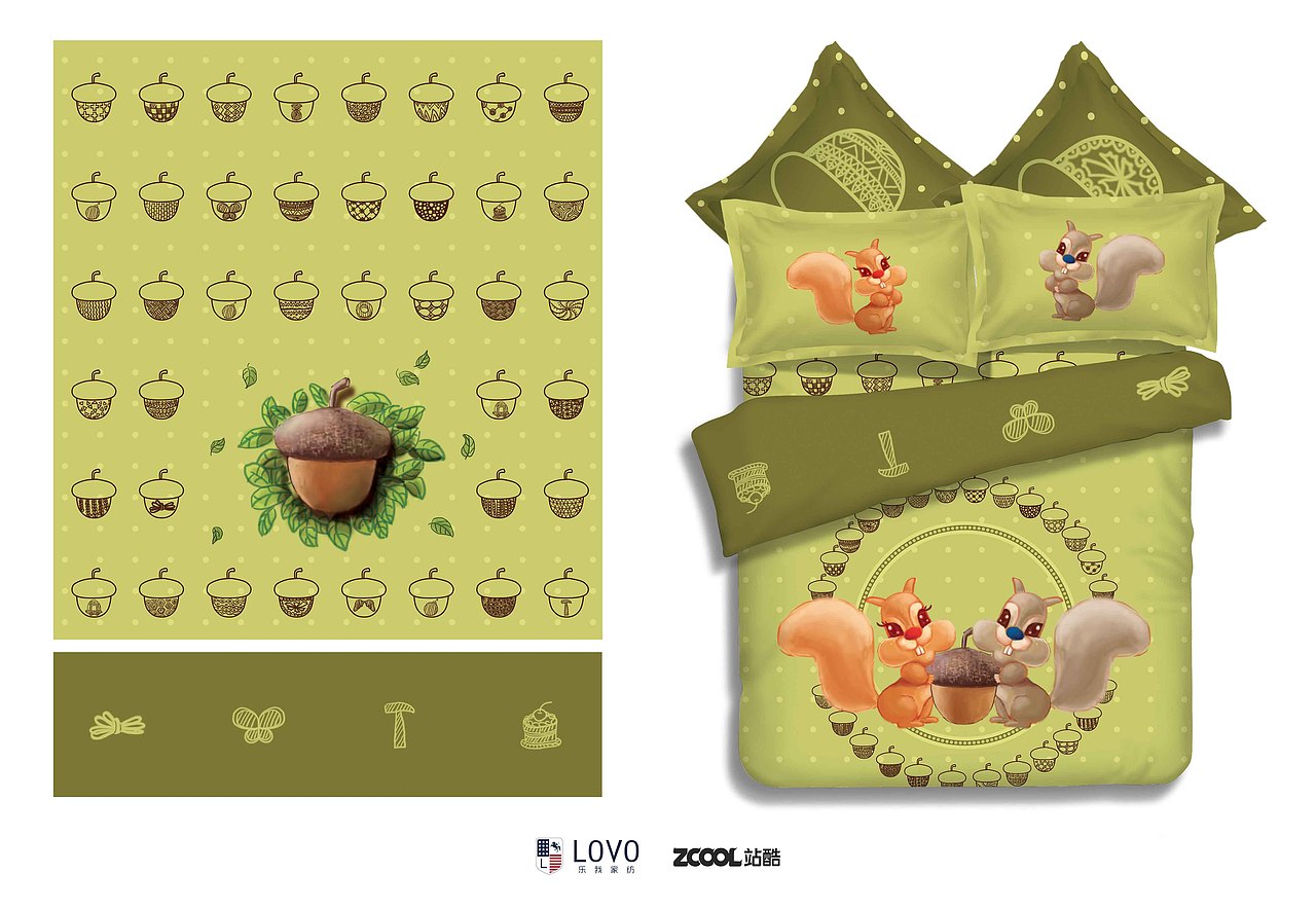 蓝鼻子和红鼻子（图ZMzMzODY4MjA=） - 图案 - 站酷设计师故事绘子原创素材 - 站酷ZCOOL