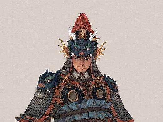 明式大铠武将