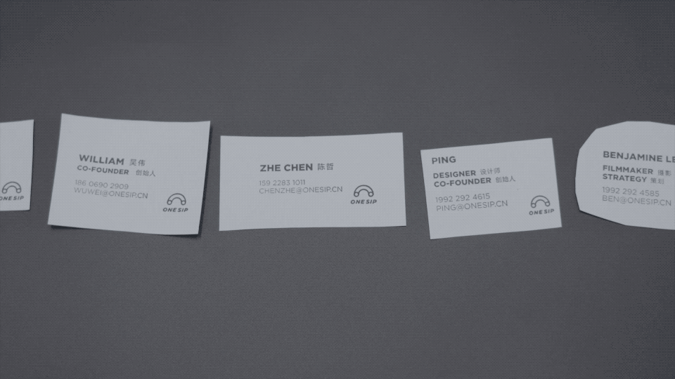 我们为自己设计了一套永不重复的名片（图ZMjUwNzUzNDYw） - 品牌 - 站酷设计师OneSip一口设计原创素材 - 站酷ZCOOL