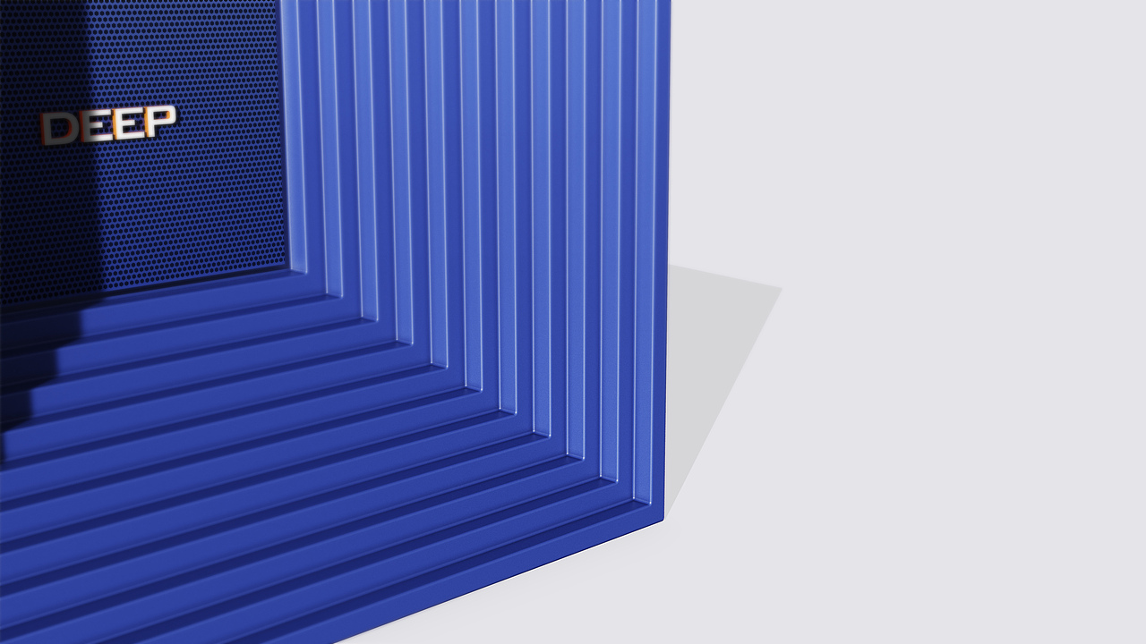 DEEP-U 蓝牙音箱（图ZMjczNjEwODE2） - 生活用品 - 站酷设计师INFINIT原创素材 - 站酷ZCOOL