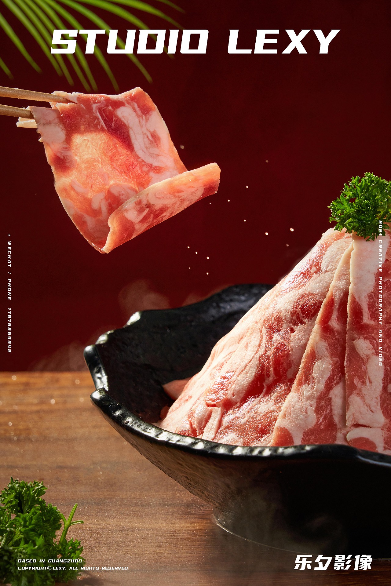 椰子鸡火锅 #美食摄影 |一椰 x 乐夕影像